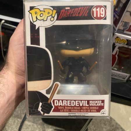 Funko Pop! Vinyl: Marvel - Daredevil Masked Vigilante #119