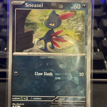 Sneasel Master Ball