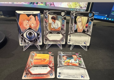 5 bleach cards 2007 set