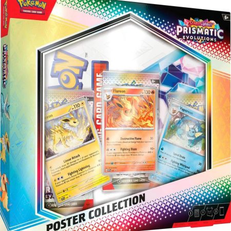 Prismatic evolutions poster collection