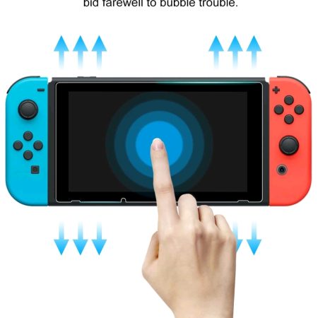 3pcs Tempered Glass Screen Protector for Nintendo Switch
