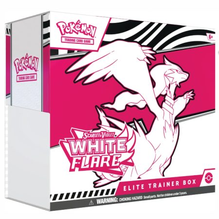 [Preorder] White Flare SV 10.5 ETB Case