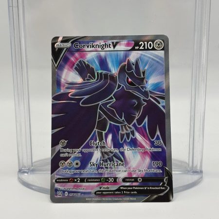 Corviknight V 156/163 Full Art Ultra Rare Pokemon card