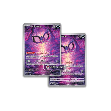 Shrouded fable Pokemon Center ETB