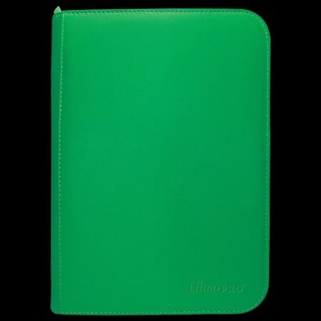 Vivid 4-Pocket Zippered PRO-Binder - green (160)