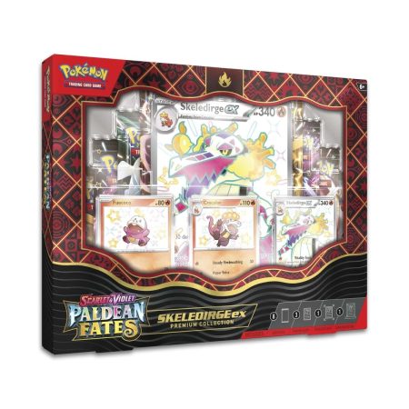 paldean fates premium collection [ red ]