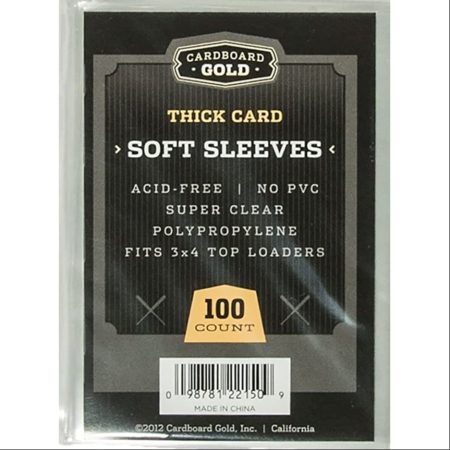 100 Thick Protective Soft Sleeves