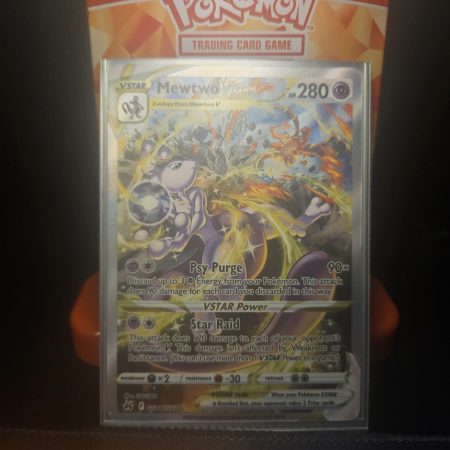 Mewtwo Vstar - Crown zenith Mint - NM