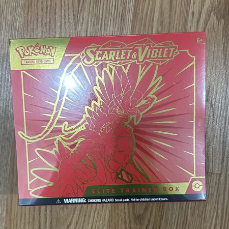 Scarlet and violet etb