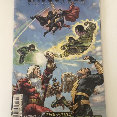 DC comic book - The final gambit