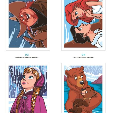 Coloriages mystères Disney - Les Grands classiques Tome 10