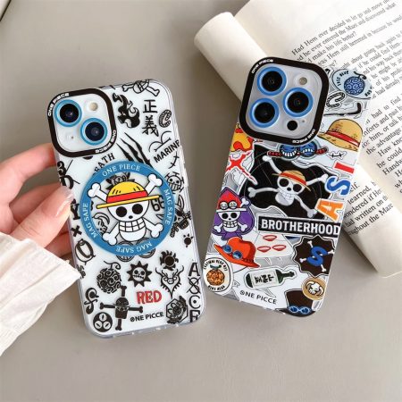 Anime One Piece Iphone cover | Lens Protector