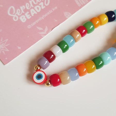 Evil eye bracelet