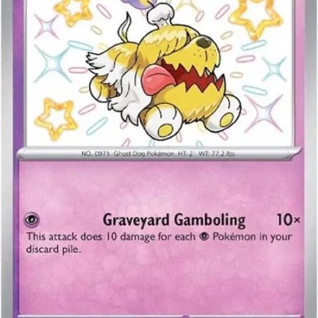 Greavard Shiny Promo