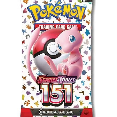 Japanese Pokemon 151 Booster Pack