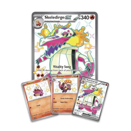 paldean fates premium collection [ red ]
