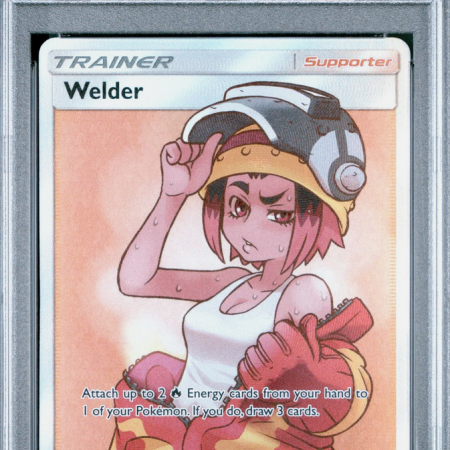 PSA 10 - Welder Full Art 214/214 - Unbroken Bonds