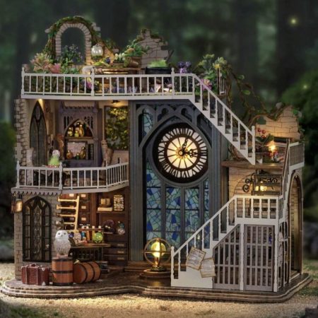 Magic House Miniature 3d Puzzle