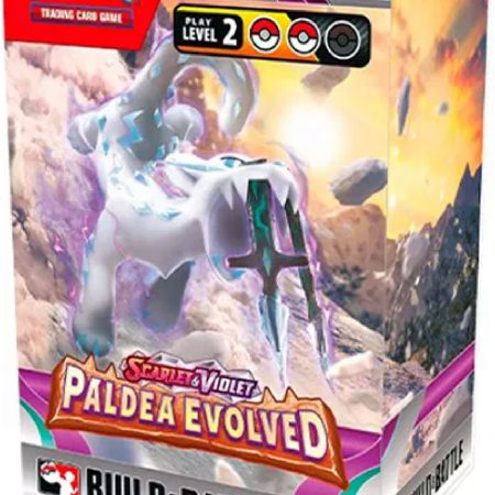 Pokémon TCG: Paldea Evolved Build and Battle box