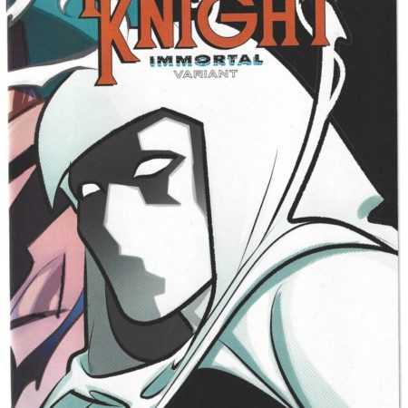 Moon Knight Annual #1 - Immortal Variant Wraparound Cover