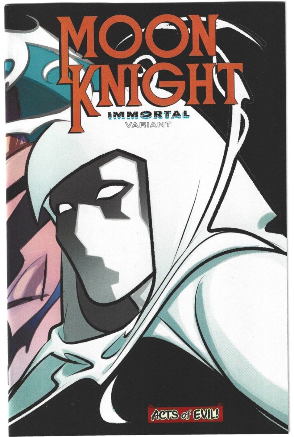 Moon Knight Annual #1 - Immortal Variant Wraparound Cover