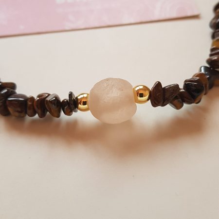 Tiger eye necklace