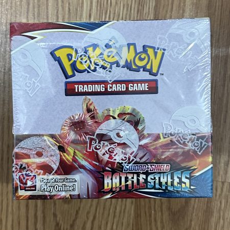 Battle styles booster box