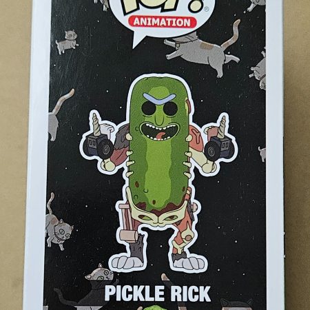 Pickle rick funko