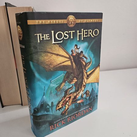 The Heros of Olympus set