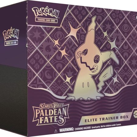 Pokémon TCG: Paldean Fates Elite Trainer Box