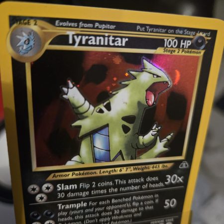 Tyranitar holo Neo Discovery M/NM