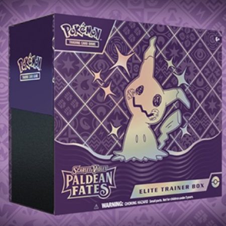 PALDEAN FATES: ELITE TRAINER BOX