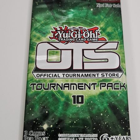 Yugioh tournament pack 10
