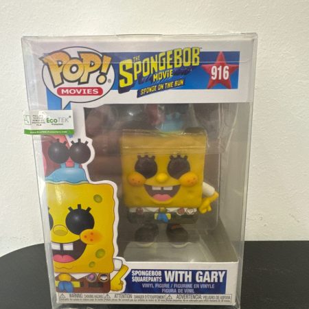 Spongebob squarepants with gray
