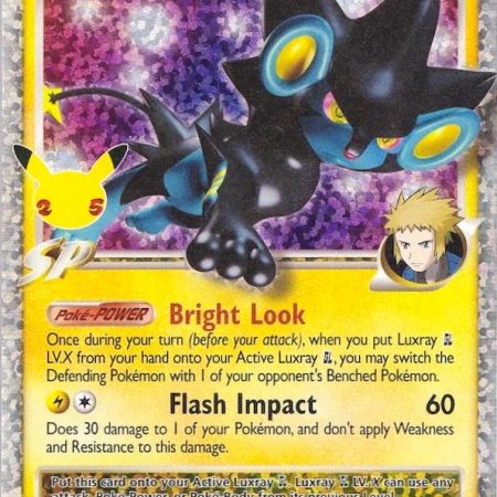 Luxray #109 Ultra Rare