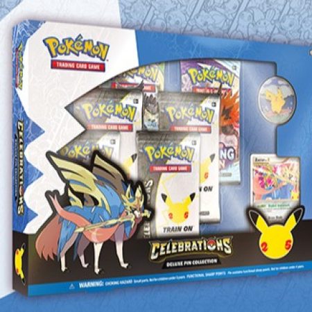 Pokémon TCG: Celebrations Deluxe Pin Collection