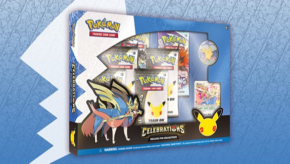 Pokémon TCG: Celebrations Deluxe Pin Collection