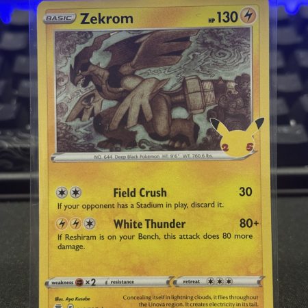 Zekrom Holo Rare #10