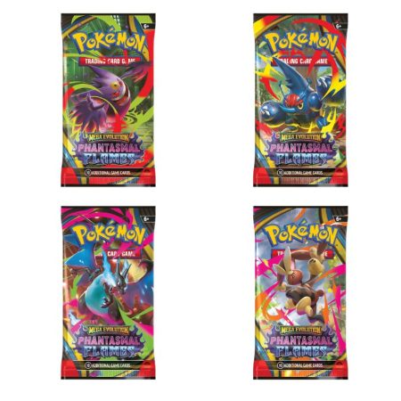 Phantasmal flames 3 pack Blister
