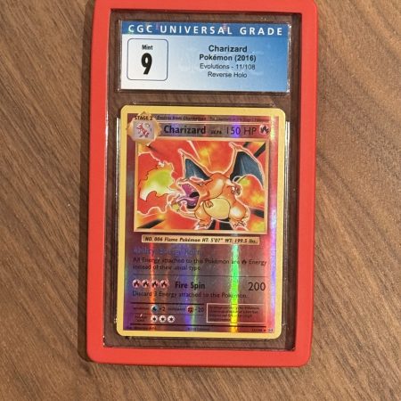 Charizard evolutions CGC 9 Mint