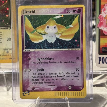 Jirachi - 2004 Holo Pokemon ereader (vintage)