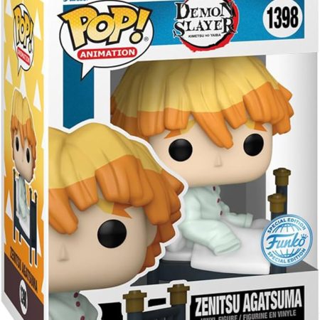 Demon slayer-Zenitsu funko pop special edition