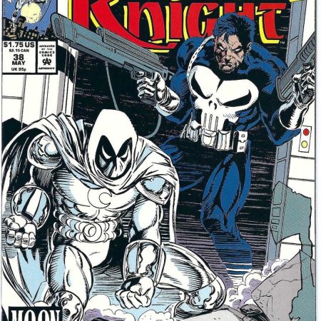 Marc Spector: Moon Knight (1989) #38