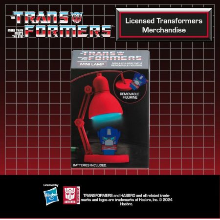 Transformers Mini Lamp