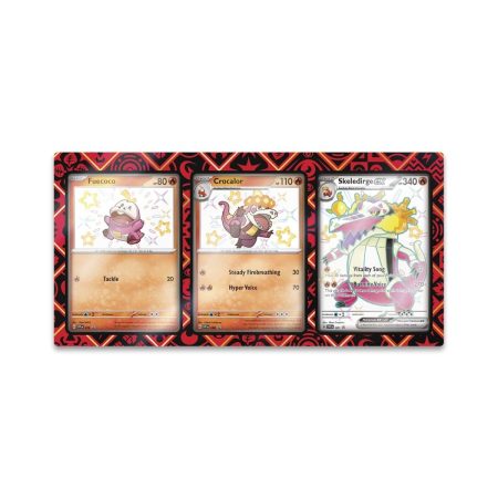 paldean fates premium collection [ red ]