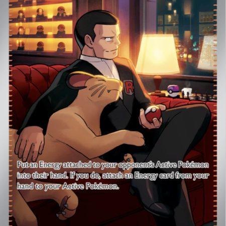 Giovanni's Charisma