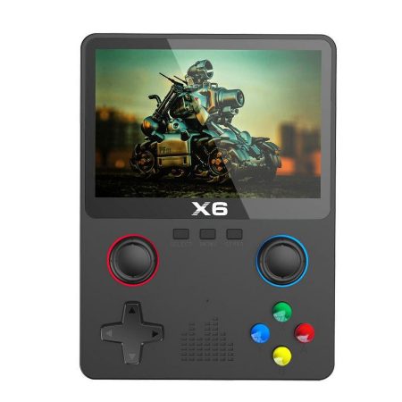 x6 Game Console: 10,000+ games included