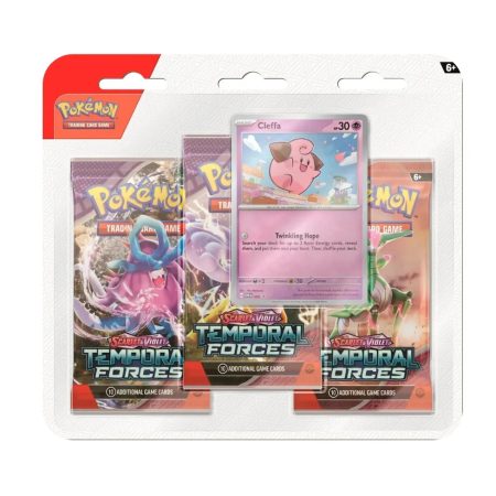 Temporal Forces 3 Pack Blister Cleffa
