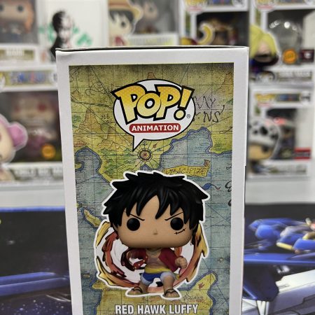 OG Red Hawk Luffy Chase