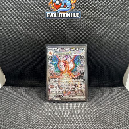 Pokemon Obsidian Flames Charizard ex   223/197